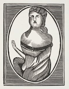Sarah Millwood, kuvitus John Ashtonin kirjasta Chap-books of the Eighteenth Century, pubi. 1882