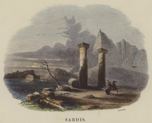 Sardis (värillinen kaiverrus) tekijältä English School