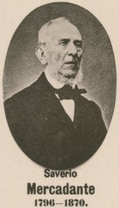 Saverio Mercadante (syväpaino) tekijältä English School