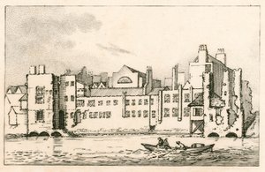 Savoy, Lontoo nykyisessä muodossaan, 1792 tekijältä English School