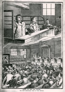 Kohtaus Old Baileyssä: Vuosisadan sensaatiomaisin oikeudenkäynti - Oscar Wilde tekijältä English School