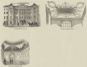 Schombergin talo, Pall Mall (kaiverrus) tekijältä English School