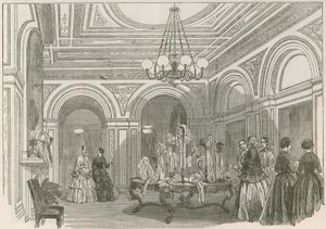 Schombergin talo, Pall Mall - muotiosasto tekijältä English School