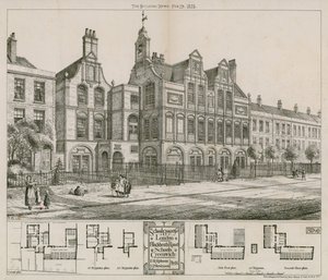 Lontoon koululautakunta, Blackheath Road Schools, Greenwich, Lontoo tekijältä English School