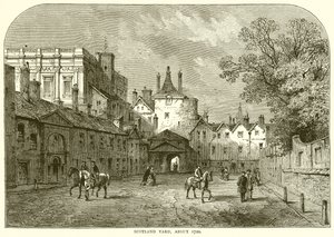 Scotland Yard, noin 1720 tekijältä English School