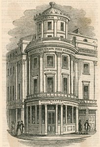 Scottish Union Insurance Company, The Strand, Lontoo tekijältä English School