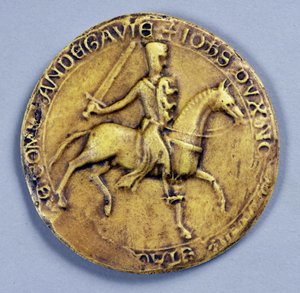 Kuningas Johanneksen sinetti (1167-1216) 1200 tekijältä English School