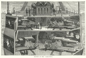 Alexandran osa (kaiverrus) tekijältä English School