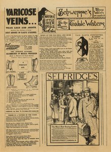 Selfridges -ilmoitus