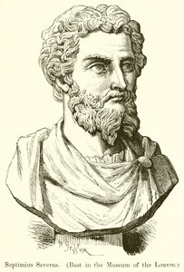 Septimius Severus. (Rintakuva Louvren museossa)