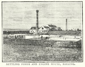 Settling Ponds and Engine House, Barking (kaiverrus) (kaiverrus) tekijältä English School