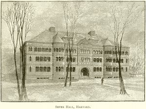 Sever Hall, Harvard tekijältä English School