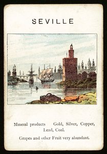 Sevilla (väri litho) tekijältä English School