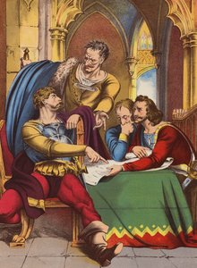 Shakespeare: Henrik IV, osa I (kromoliittinen) tekijältä English School