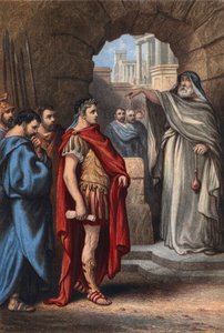 Shakespeare, Julius Caesar, I näytös, kohtaus 2 tekijältä English School