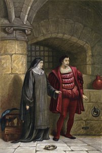 Shakespeare, Toimenpide mittaa vastaan, näytös III, kohtaus 1 (kromoliittinen) (kromoliittinen) tekijältä English School
