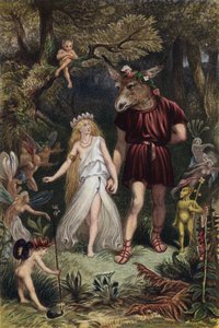 Shakespeare, Kesäyön unelma, IV näytös, kohtaus 1 tekijältä English School