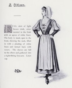 Shakespearen kuningas Richard III: Kansalainen (litho) tekijältä English School
