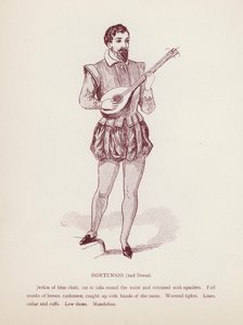 Shakespearen Kesytys: Hortensia, 2. mekko (kuvat) tekijältä English School