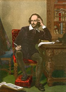 Shakspeare (värillinen kaiverrus) tekijältä English School