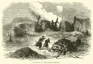 Porte Maillotin pommitukset tammikuussa 1871 tekijältä English School