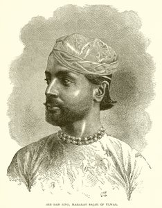 Sheodan Singh, Maharao Rajah Ulwarista tekijältä English School