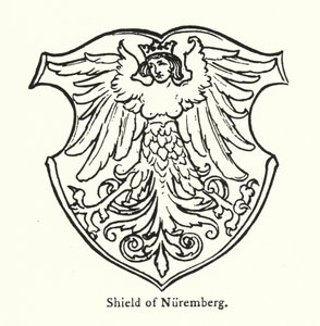 Nürnbergin kilpi (kaiverrus) tekijältä English School