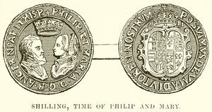 Shilling, Filippuksen ja Marian aika tekijältä English School