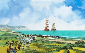 Laivat saapuvat