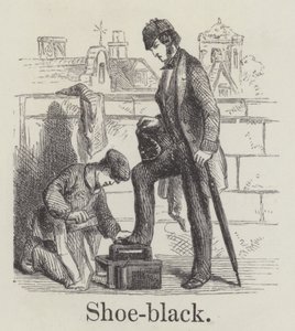 Shoeblack (kaiverrus) tekijältä English School