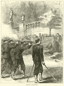 Kommunistien ampuminen, 1871 tekijältä English School
