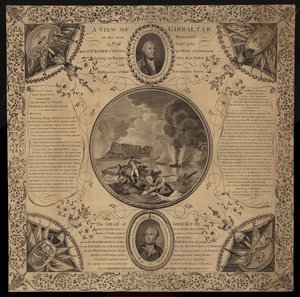 Gibraltarin piiritys 1779-1783 tekijältä English School