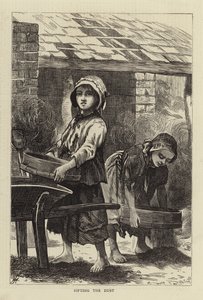 Pölyn seulominen tekijältä English School