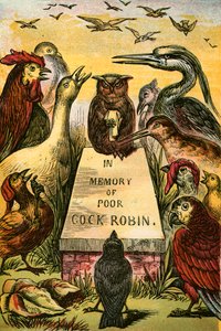 Huokaillen ja nyyhkyttäen Cock Robin-paran puolesta. tekijältä English School