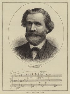 Signor Giuseppe Verdi (kaiverrus) tekijältä English School