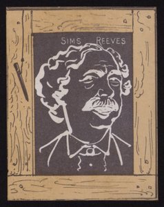 Sims Reeves, englantilainen oopperalaulaja tekijältä English School