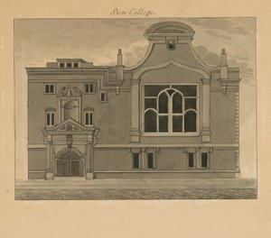 Sion College, Lontoo tekijältä English School