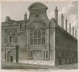 Sion College, Lontoo tekijältä English School