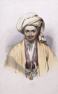 Sir Alexander Burnes (1805-41) tekijältä English School