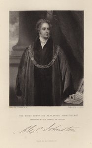 Sir Alexander Johnston tekijältä English School