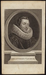 Sir Anthony van Dyck tekijältä English School