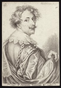 Sir Anthony van Dyck tekijältä English School