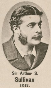 Sir Arthur S Sullivan (syväpaino) tekijältä English School