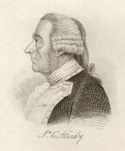 Sir Charles Hardy, Crabbin historiallisesta sanakirjasta (Crabb