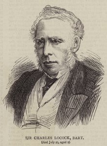 Sir Charles Locock, Baronet (kaiverrus) tekijältä English School