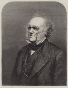 Sir Charles Lyell, Baronet, DCL ja FRS (kaiverrus) tekijältä English School