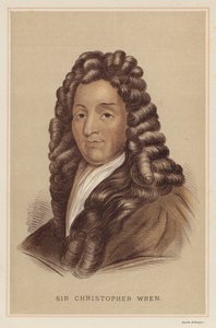Sir Christopher Wren (värinen lito) tekijältä English School