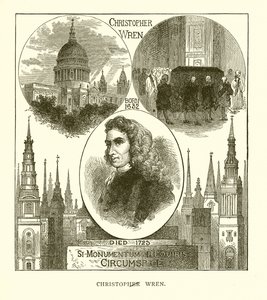 Sir Christopher Wren tekijältä English School