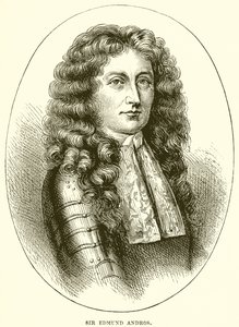Sir Edmund Andros tekijältä English School