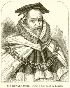 Sir Edward Coke tekijältä English School
